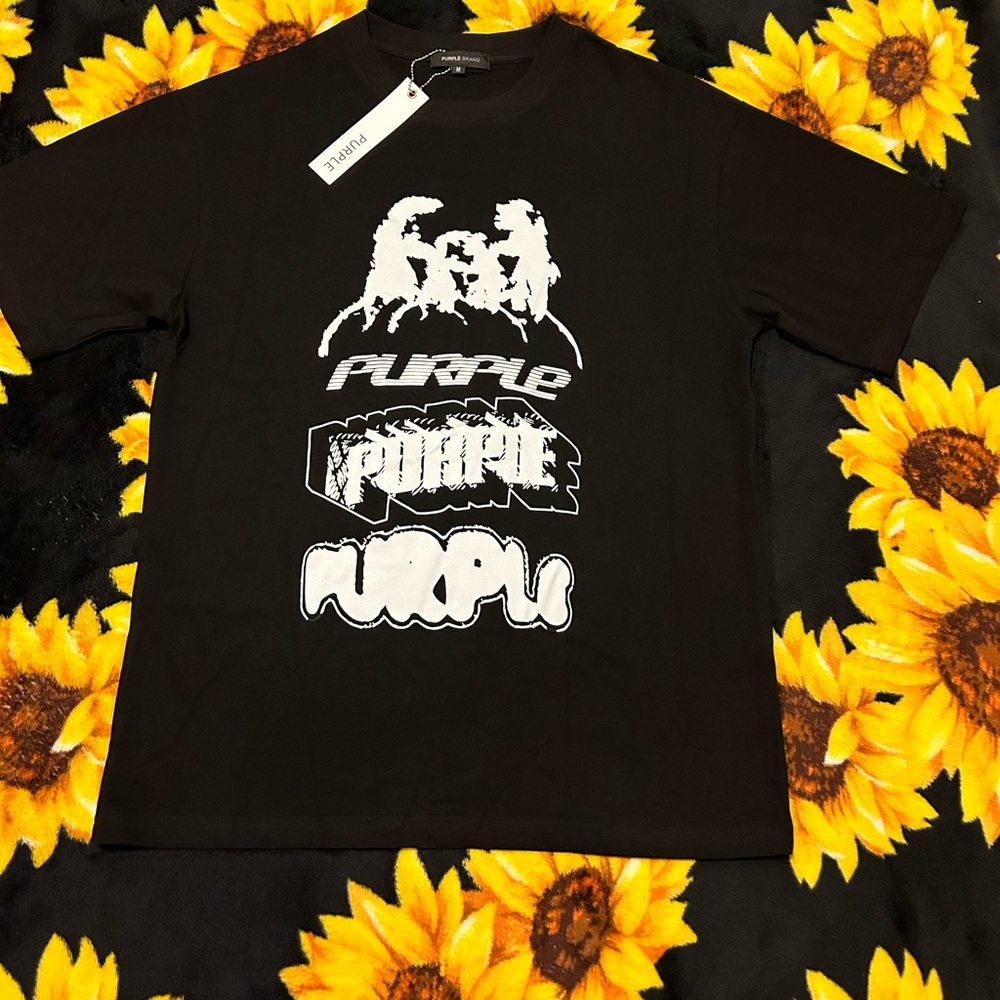 New Purple TSHIRT with 🏷️ 💥